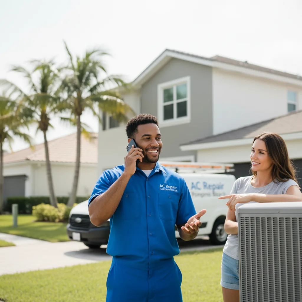 AC Repair Pompano Beach customer support in Fort Blackmore