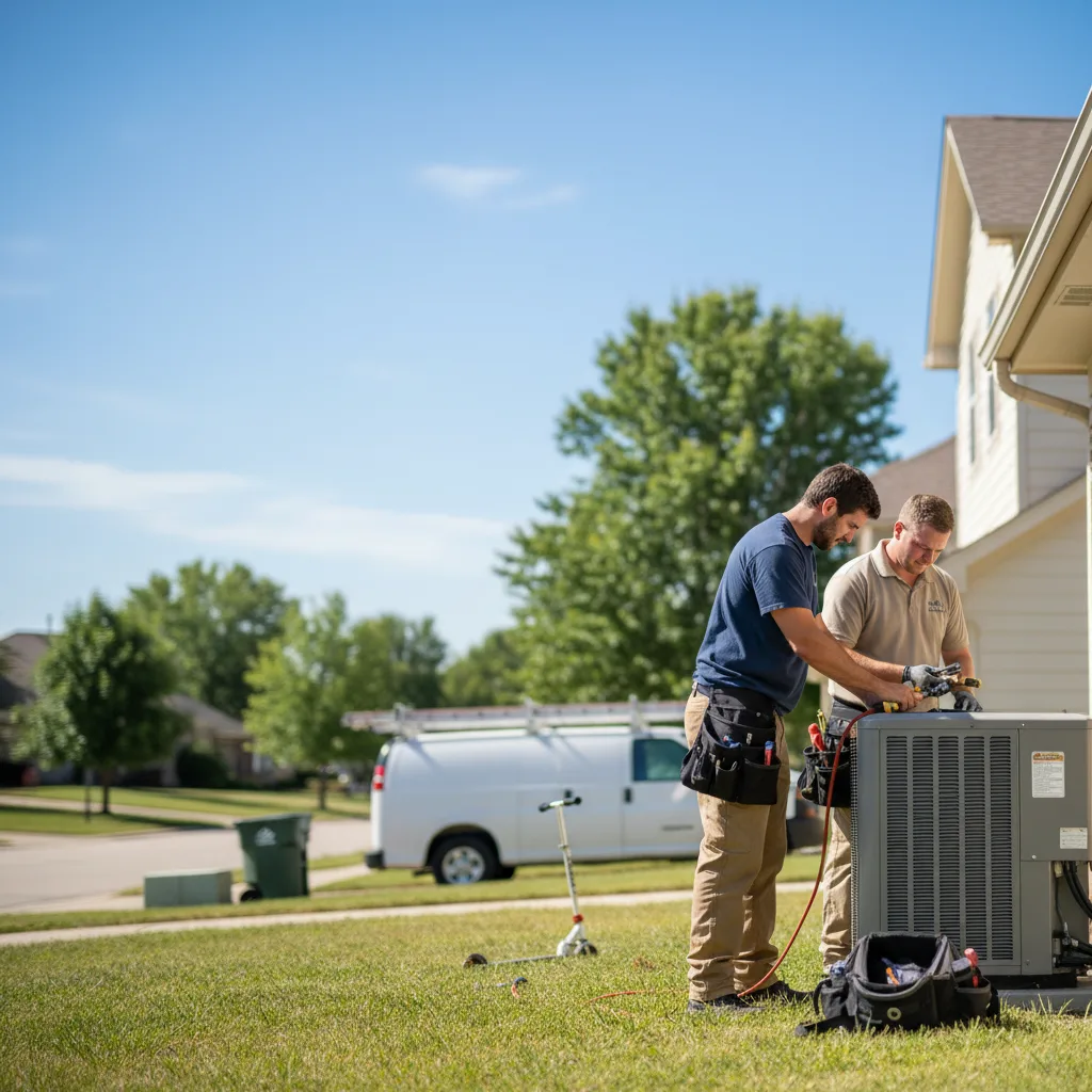 AC Repair in Fort Blackmore